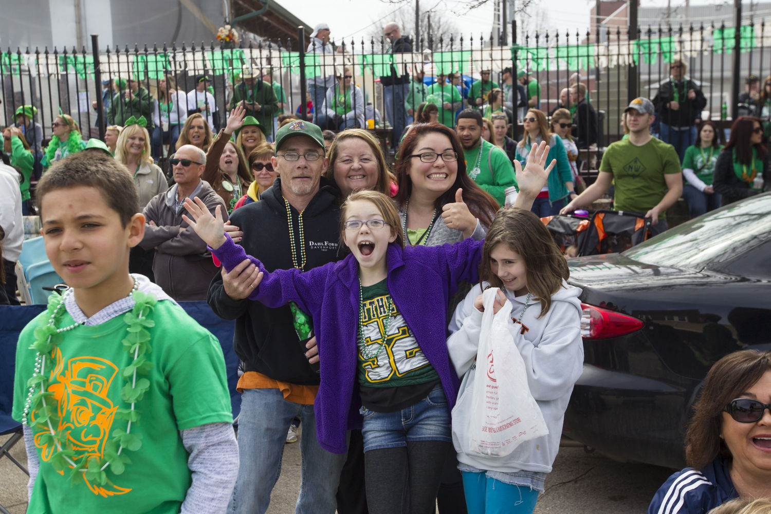 St. Patrick's Day Grand Parade